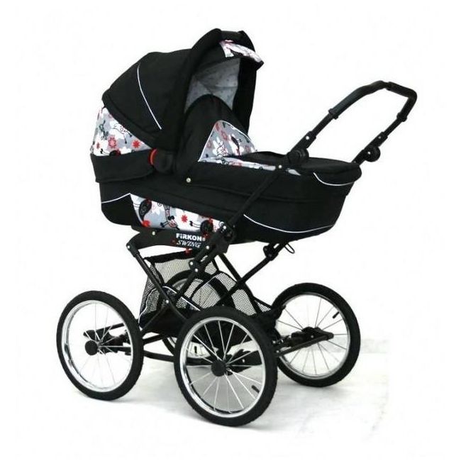 Carucior bebelusi 3 in 1 Swing Retro LX  - FRK-SWR3-LX