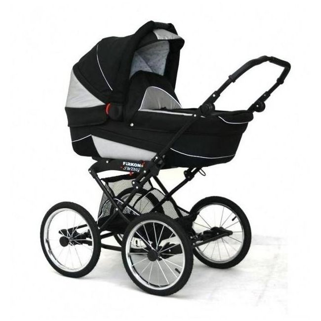 Carucior bebelusi 3 in 1 Swing Retro LX  - FRK-SWR3-LX
