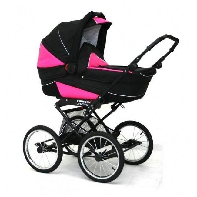 Carucior bebelusi 3 in 1 Swing Retro LX  - FRK-SWR3-LX