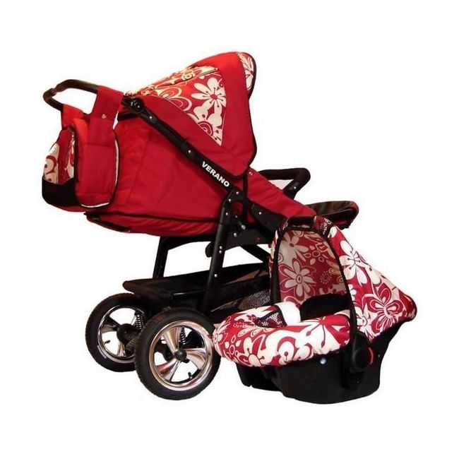Carucior copii 2 in 1 Firkon Verano LX Travel System - FRK-VERTS-LX
