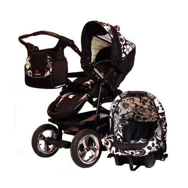 Carucior copii 2 in 1 Firkon Verano LX Travel System - FRK-VERTS-LX