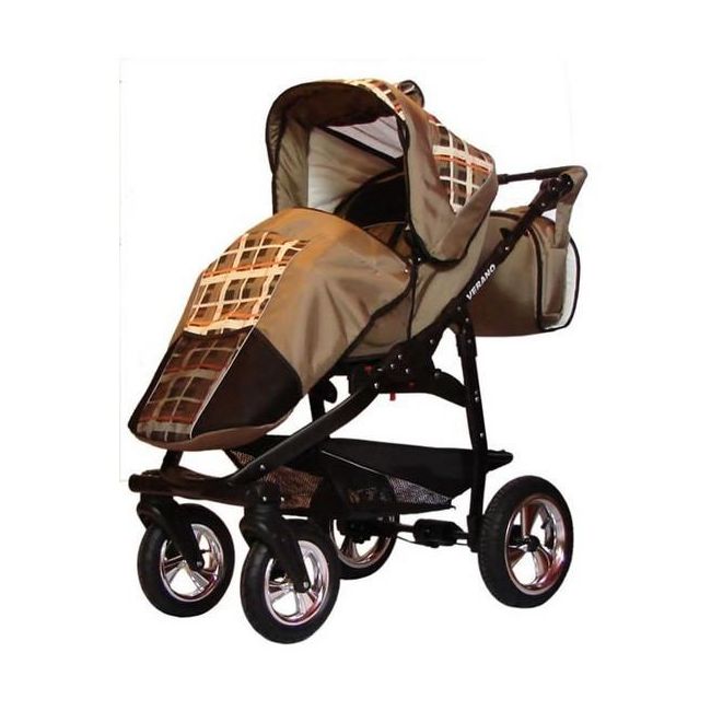Carucior copii 2 in 1 Firkon Verano LX Travel System - FRK-VERTS-LX