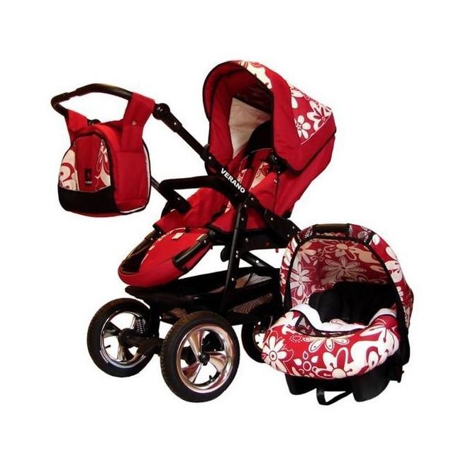 Carucior copii 2 in 1 Firkon Verano LX Travel System - FRK-VERTS-LX