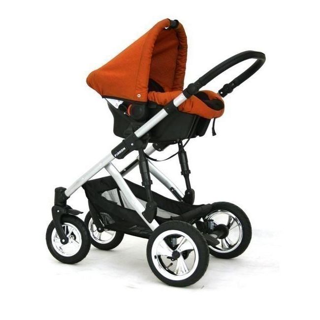 Carucior cu roti gonflabile Firkon Balance 3 in 1 - FRK-BAL-95A