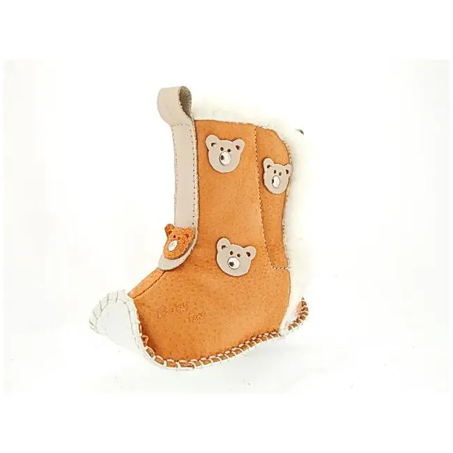 Cizmulite fetite Apash Portocaliu - FOX10319_4