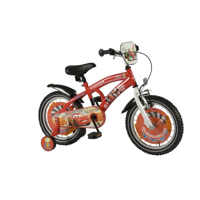 Bicicleta E&L Disney Cars 16 inch FUNK11648