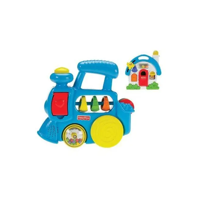 Jucarie bebelusi Casuta activitati cu sunete - FPR7139