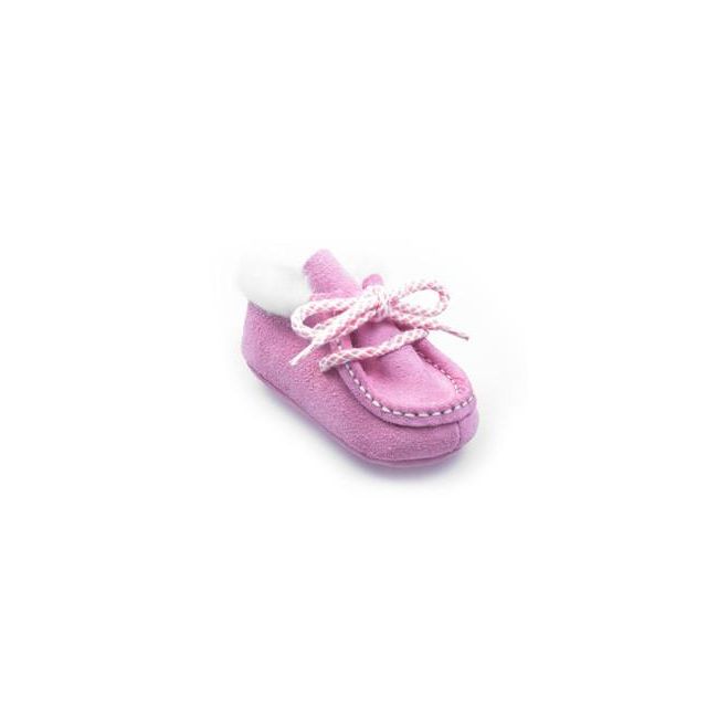 Mocasini cu blanita BabyFox Roz - FOX123654-3