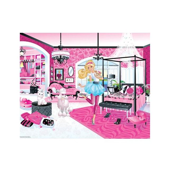 Tapet pentru Copii Barbie My Fab Designer - EVSwlt_40540