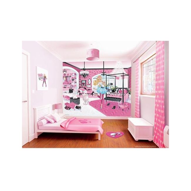 Tapet pentru Copii Barbie My Fab Designer - EVSwlt_40540
