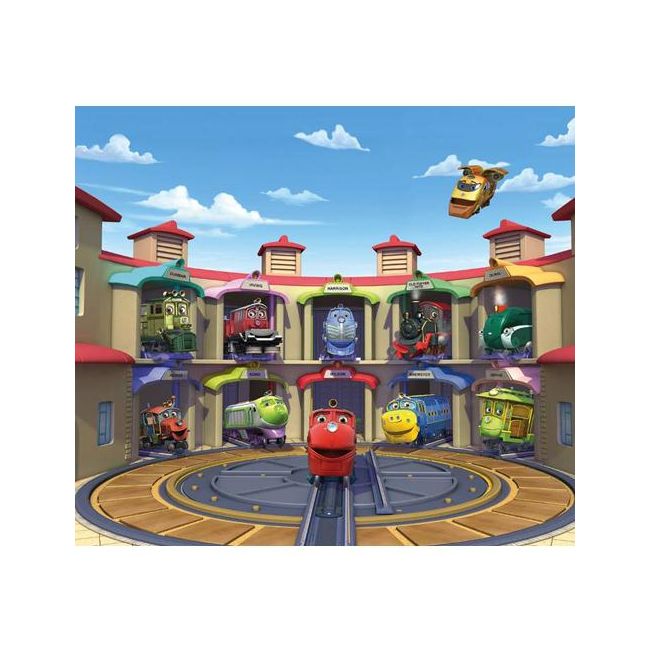 Tapet pentru Copii Chuggington - EVSwlt_40526