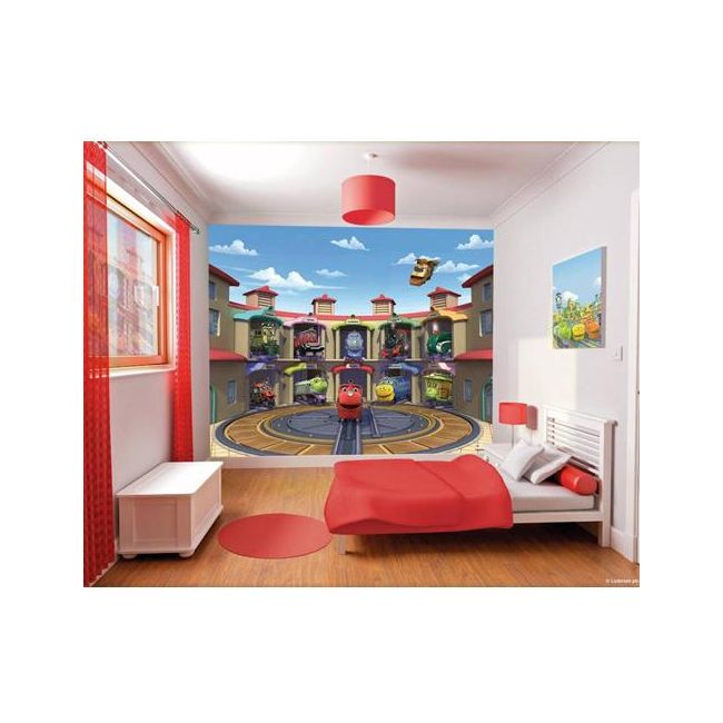 Tapet pentru Copii Chuggington - EVSwlt_40526