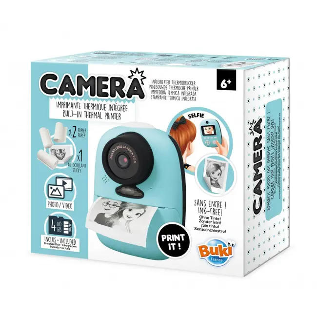 Aparat foto print instant bkpv07