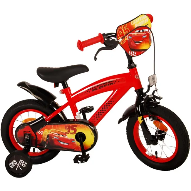 Bicicleta e&l disney cars cb 12 inch funk21293sacb