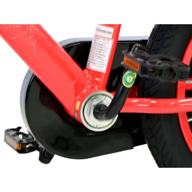 Bicicleta e&l spiderman cb 14 inch funk21483sacb