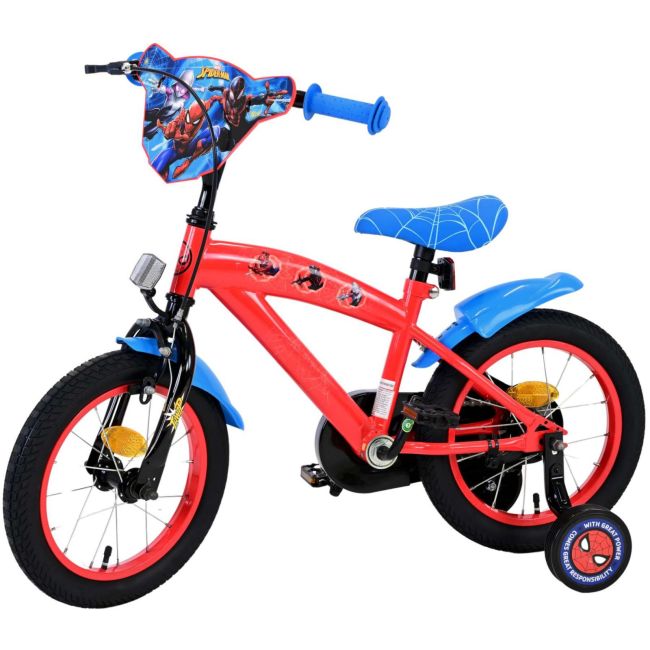 Bicicleta e&l spiderman cb 14 inch funk21483sacb