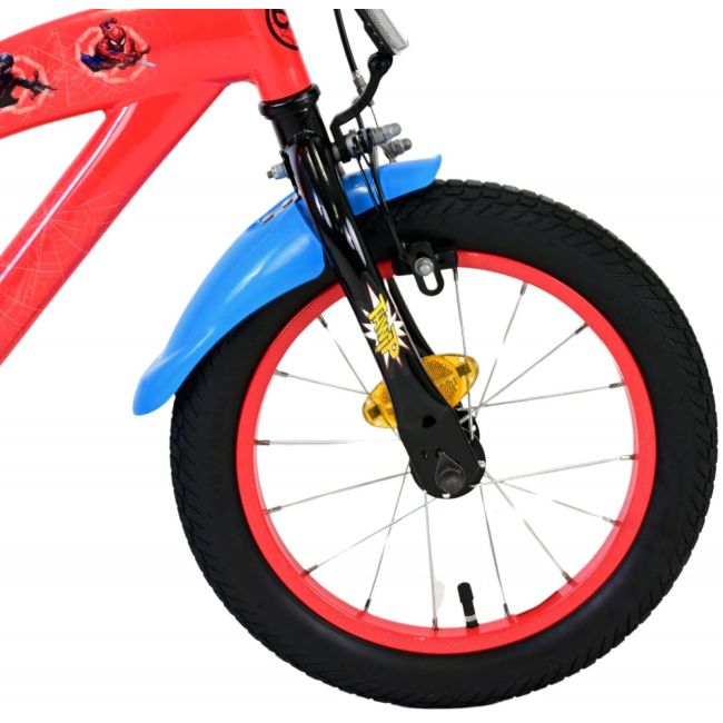Bicicleta e&l spiderman cb 14 inch funk21483sacb