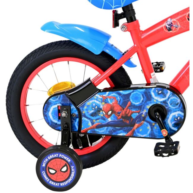 Bicicleta e&l spiderman cb 14 inch funk21483sacb