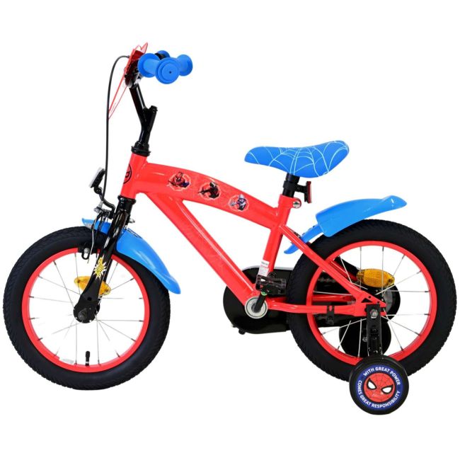 Bicicleta e&l spiderman cb 14 inch funk21483sacb