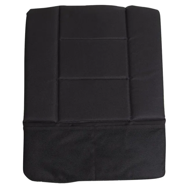 Husa De Protectie Universala Pentru Bancheta Masinii, Sarobaby, Sistem Antialunecare, Impermeabila, Lavabila, Super Captusit, Neagra Pjb2397