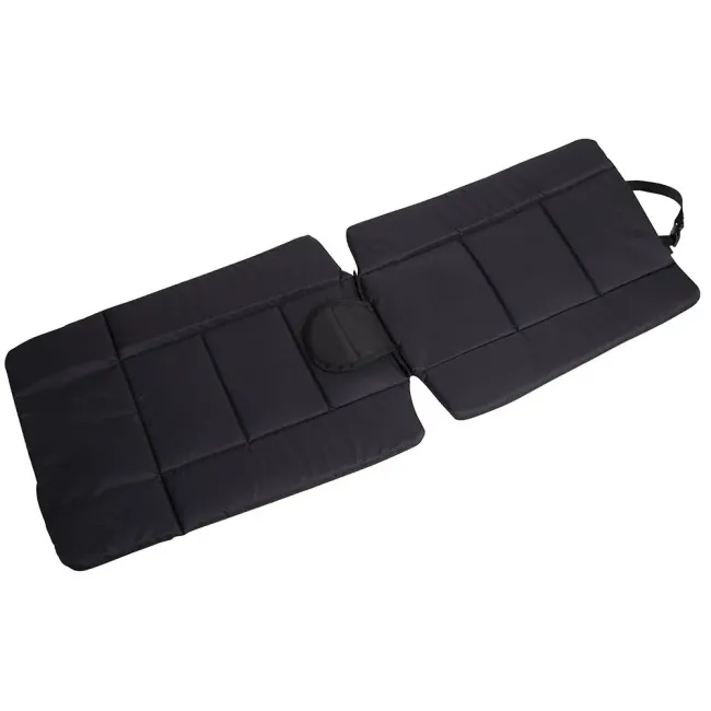 Husa De Protectie Universala Pentru Bancheta Masinii, Sarobaby, Sistem Antialunecare, Impermeabila, Lavabila, Super Captusit, Neagra Pjb2397