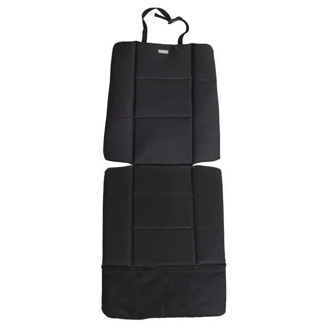 Husa De Protectie Universala Pentru Bancheta Masinii, Sarobaby, Sistem Antialunecare, Impermeabila, Lavabila, Super Captusit, Neagra Pjb2397