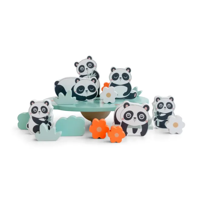 Joc De Echilibru Din Lemn,   Slow Life  , Saro Baby Pjb3348