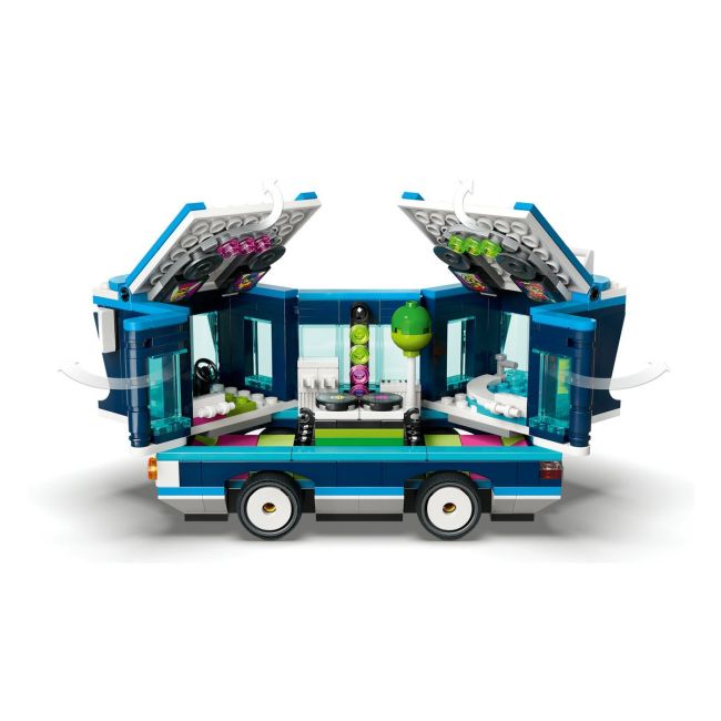 LEGO DESPICABLE ME4 AUTOBUZUL DE PETRECERE AL MINIONILOR 75581 VIVLEGO75581