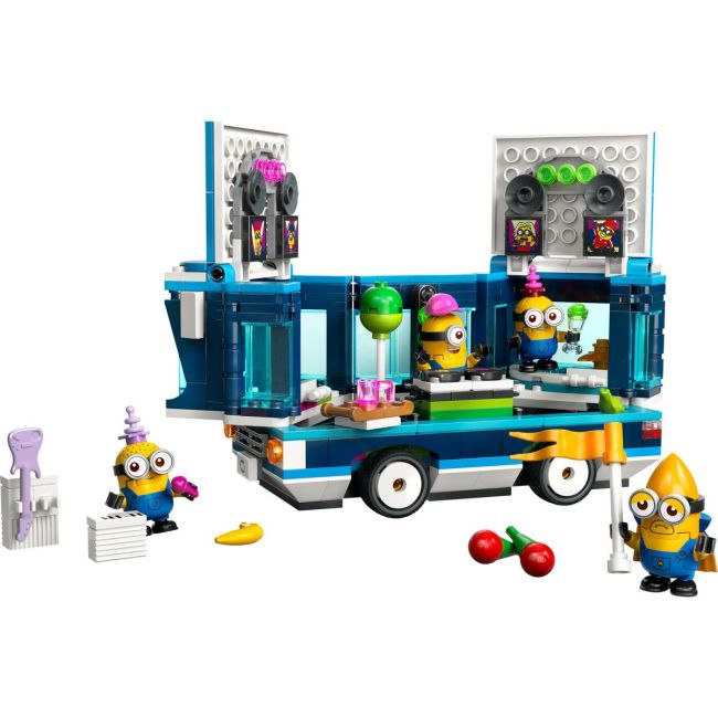 LEGO DESPICABLE ME4 AUTOBUZUL DE PETRECERE AL MINIONILOR 75581 VIVLEGO75581