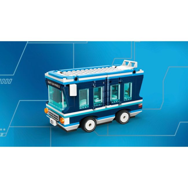 LEGO DESPICABLE ME4 AUTOBUZUL DE PETRECERE AL MINIONILOR 75581 VIVLEGO75581