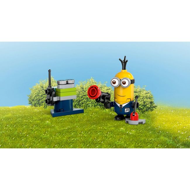 LEGO DESPICABLE ME4 MINIONII SI MASINA BANANA 75580 VIVLEGO75580