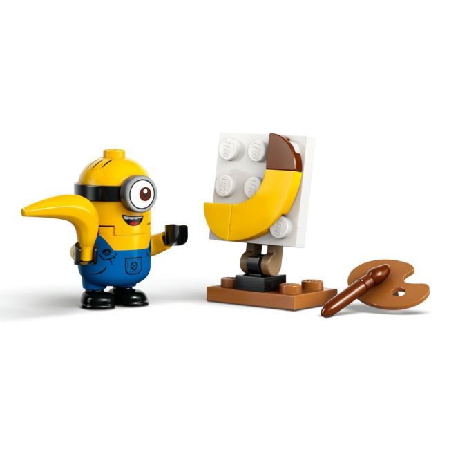 LEGO DESPICABLE ME4 MINIONII SI MASINA BANANA 75580 VIVLEGO75580