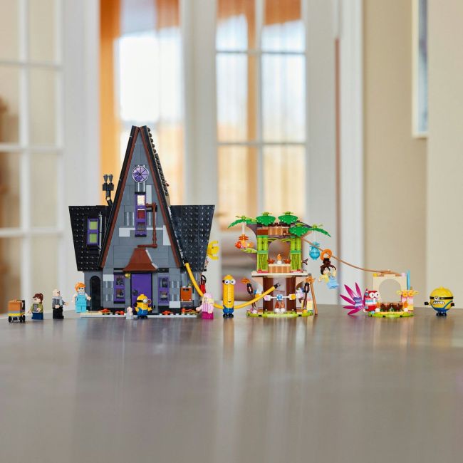 LEGO DESPICABLE ME4 RESEDINTA DE FAMILIE A LUI GRU SI A MINIONILOR 75583 VIVLEGO75583