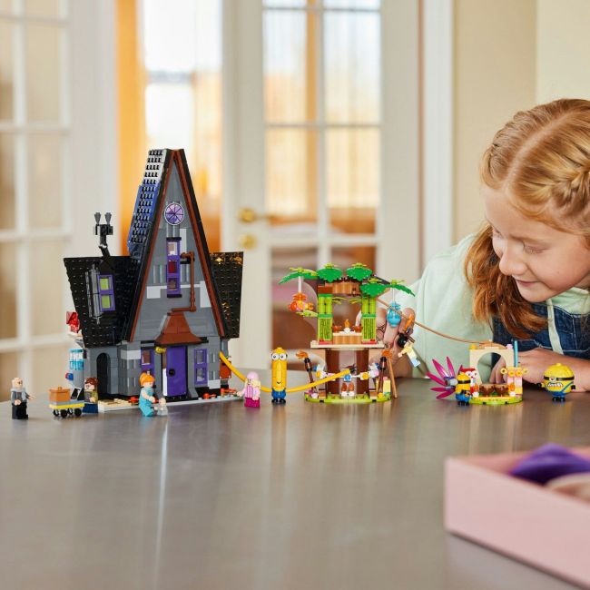 LEGO DESPICABLE ME4 RESEDINTA DE FAMILIE A LUI GRU SI A MINIONILOR 75583 VIVLEGO75583