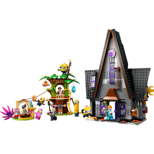 LEGO DESPICABLE ME4 RESEDINTA DE FAMILIE A LUI GRU SI A MINIONILOR 75583 VIVLEGO75583