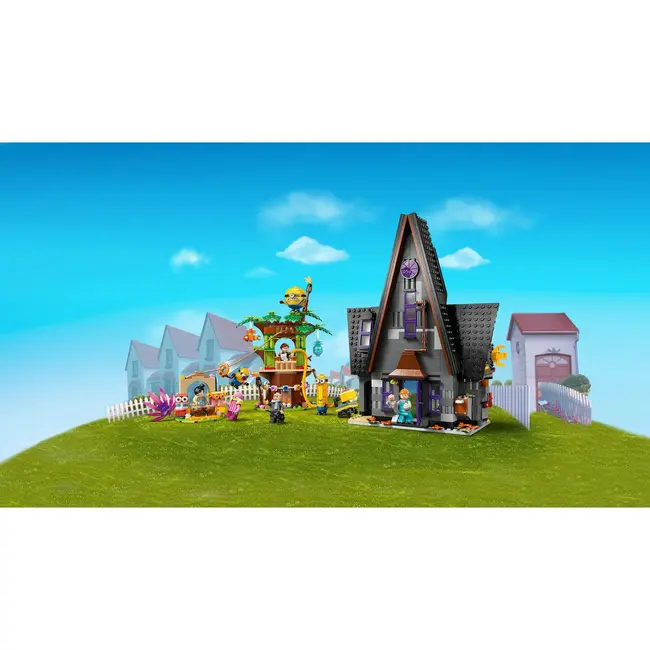 LEGO DESPICABLE ME4 RESEDINTA DE FAMILIE A LUI GRU SI A MINIONILOR 75583 VIVLEGO75583