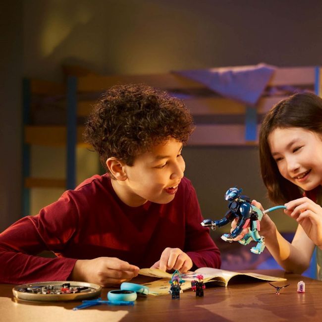 LEGO DREAMZZZ MOTOCICLETA PISICA A LUI ZOEY 71479 VIVLEGO71479