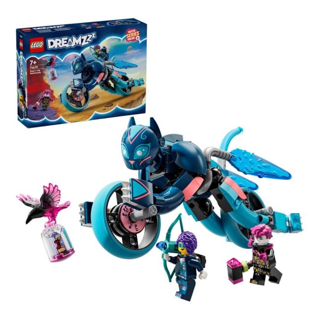 LEGO DREAMZZZ MOTOCICLETA PISICA A LUI ZOEY 71479 VIVLEGO71479