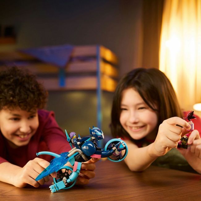 LEGO DREAMZZZ MOTOCICLETA PISICA A LUI ZOEY 71479 VIVLEGO71479