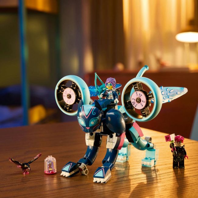 LEGO DREAMZZZ MOTOCICLETA PISICA A LUI ZOEY 71479 VIVLEGO71479