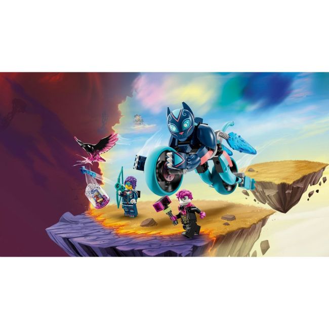 LEGO DREAMZZZ MOTOCICLETA PISICA A LUI ZOEY 71479 VIVLEGO71479