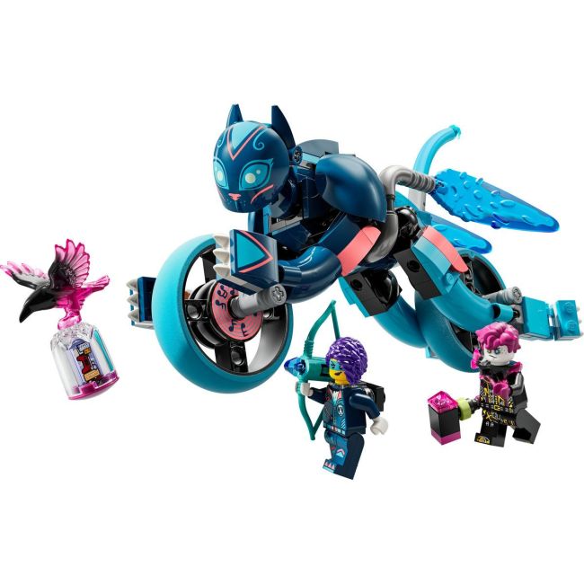 LEGO DREAMZZZ MOTOCICLETA PISICA A LUI ZOEY 71479 VIVLEGO71479