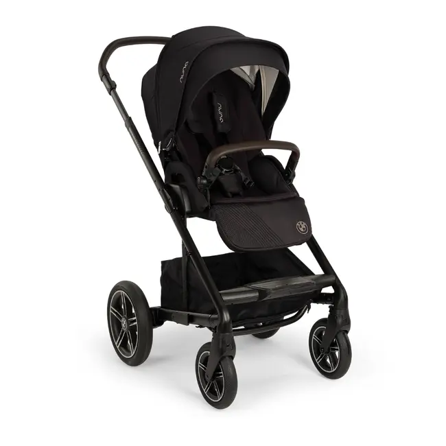 Nuna x bmw - carucior mixx next, negru element bbbst13454elmgl