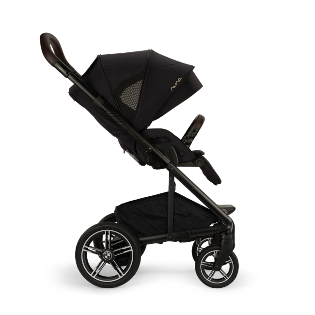 Nuna x bmw - carucior mixx next, negru element bbbst13454elmgl