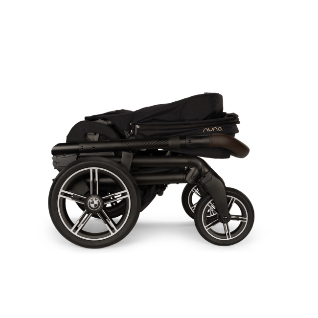 Nuna x bmw - carucior mixx next, negru element bbbst13454elmgl
