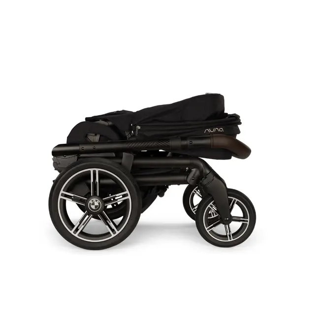 Nuna x bmw - carucior mixx next, negru element bbbst13454elmgl