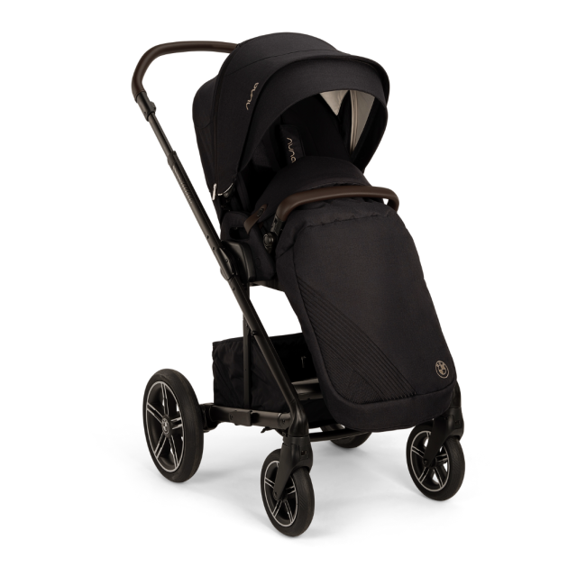 Nuna x bmw - carucior mixx next, negru element bbbst13454elmgl