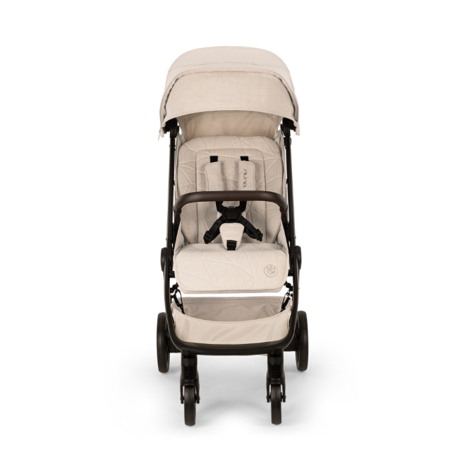 Nuna x bmw - carucior ultracompact cu pliere automata trvl lx, bej lica bbbst18103micgl