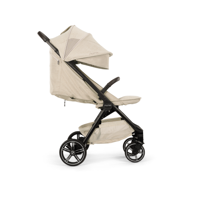 Nuna x bmw - carucior ultracompact cu pliere automata trvl lx, bej lica bbbst18103micgl