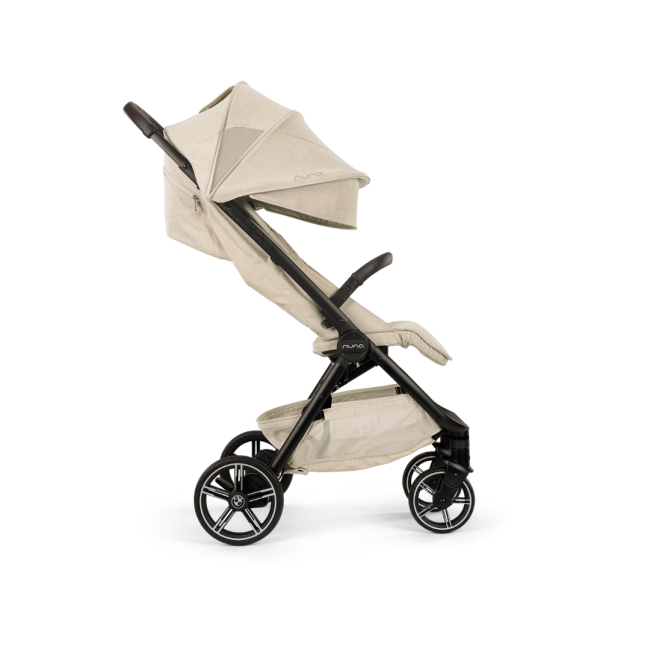 Nuna x bmw - carucior ultracompact cu pliere automata trvl lx, bej lica bbbst18103micgl